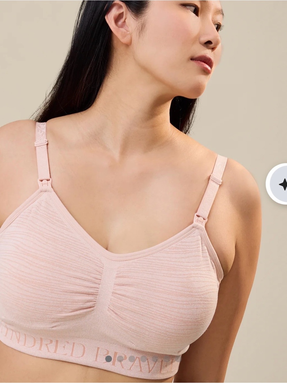 Kindred Bravely New with Tags Pumping/Nursing Bra. - Picture 4 of 6